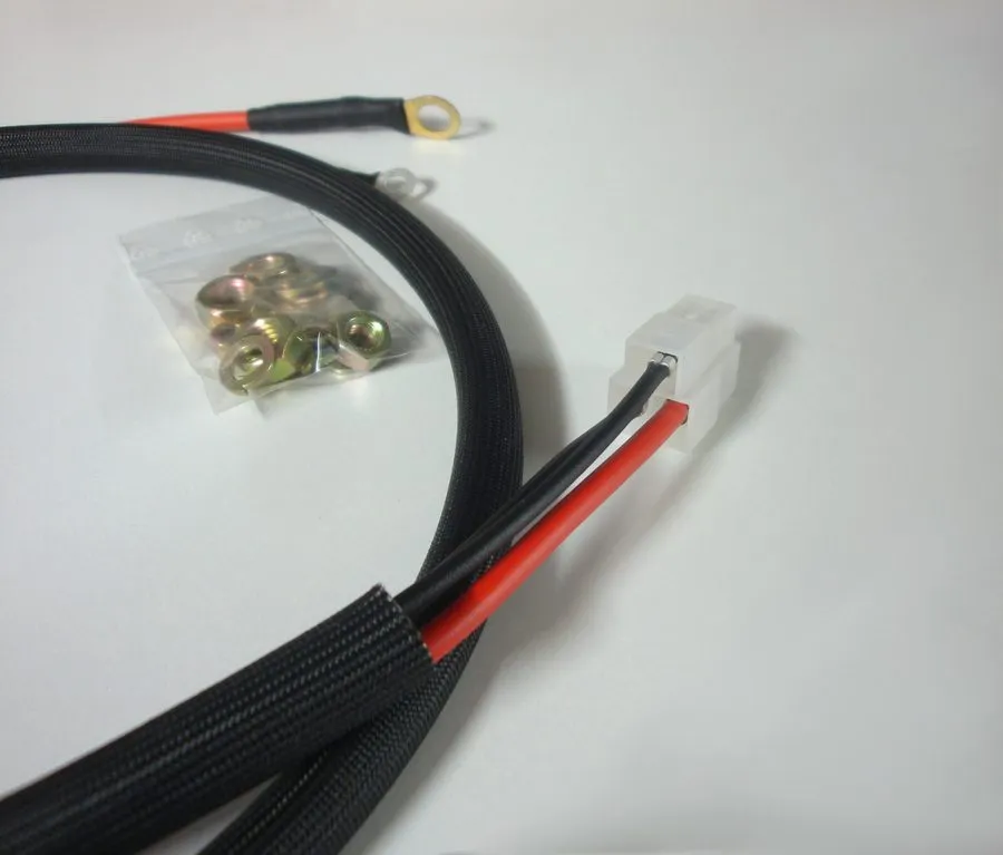 Жгут проводов Wiring Harness для Porsche 924 Starter Alternator Vgl.Nr. 04797122 — фото лота 2