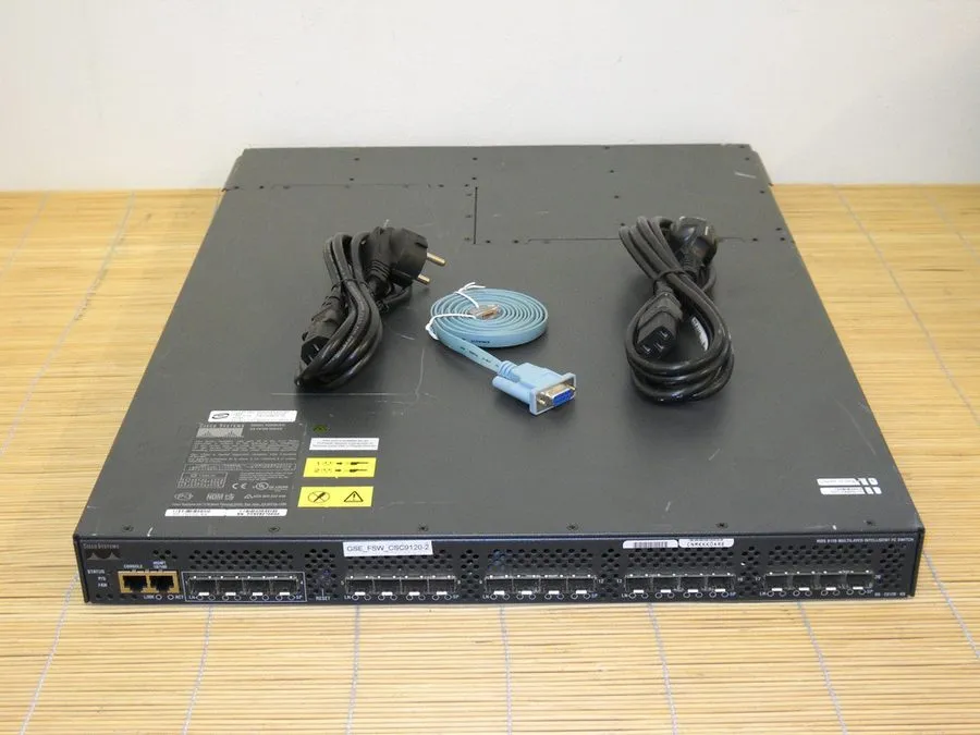 Коммутатор CISCO DS-C9120-K9 MDS 9120 20-Port Fibre Channel Fabric Switch