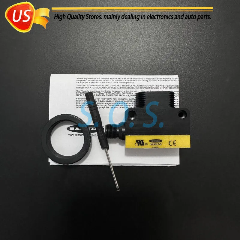 Фотоэлектрический датчик BANNER QS30LDQ PHOTOELECTRIC SENSOR 10-30VDC
