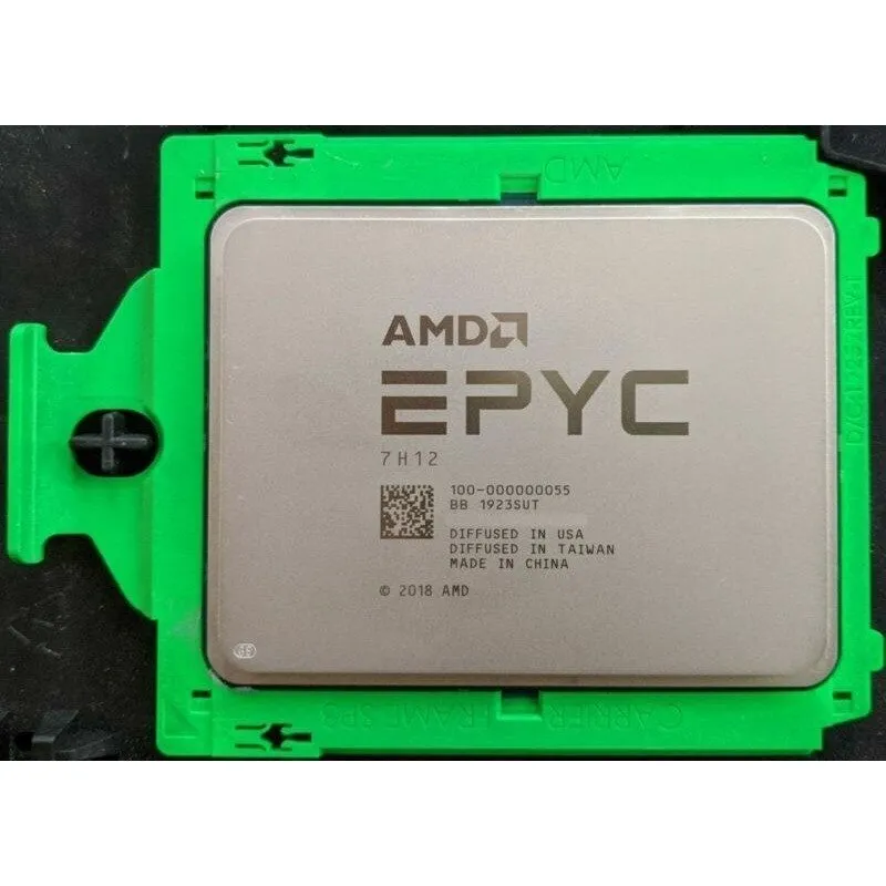 Сервер AMD EPYC 7H12 Server Processor 3.3 GHz CPU 64 Cores Socket SP3 Tray 100-0