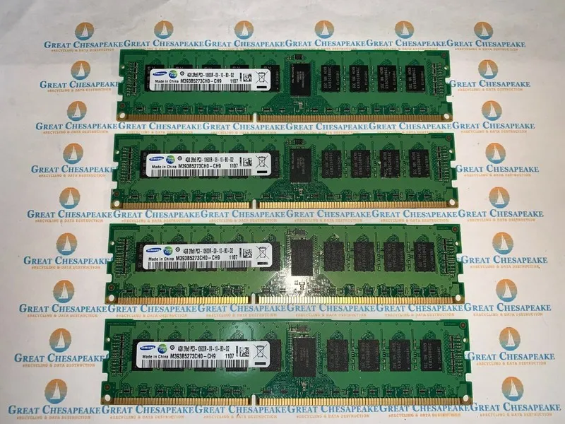 Модуль памяти Samsung M393B5273CH0-CH9 4GB PC3-10600R DDR3 Server Ram A794