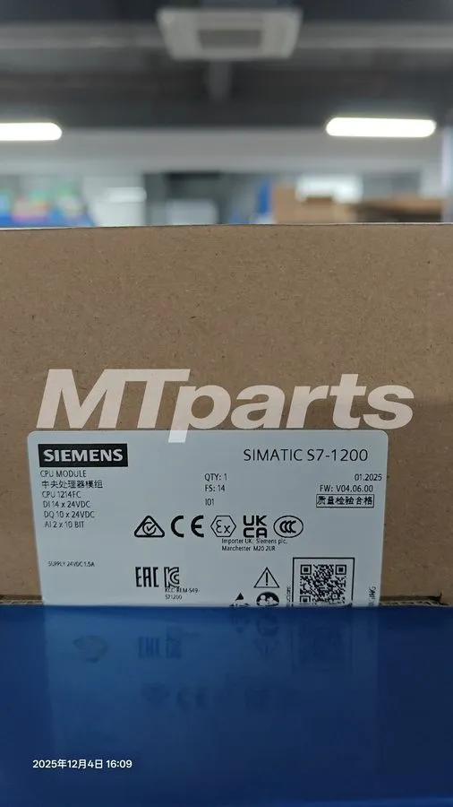 ПЛК Siemens 6ES7214-1AF40-0XB0 Real