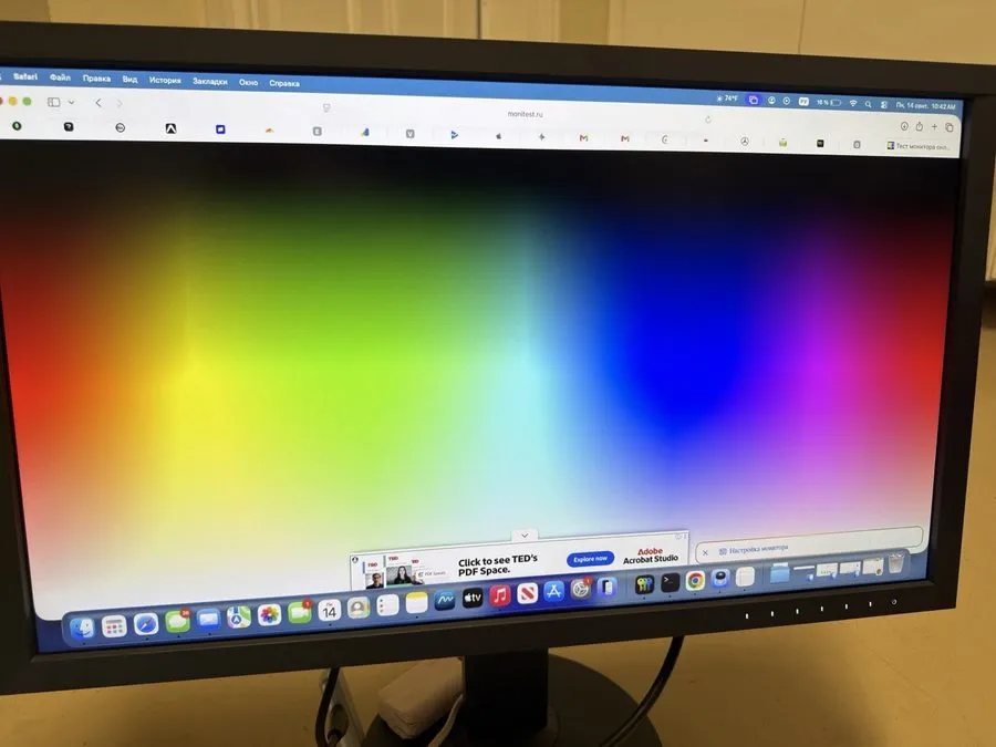 Монитор EIZO ColorEdge CS2740 26.9" 4K IPS Monitor 10-bit, Wide Gamut — фото лота 1