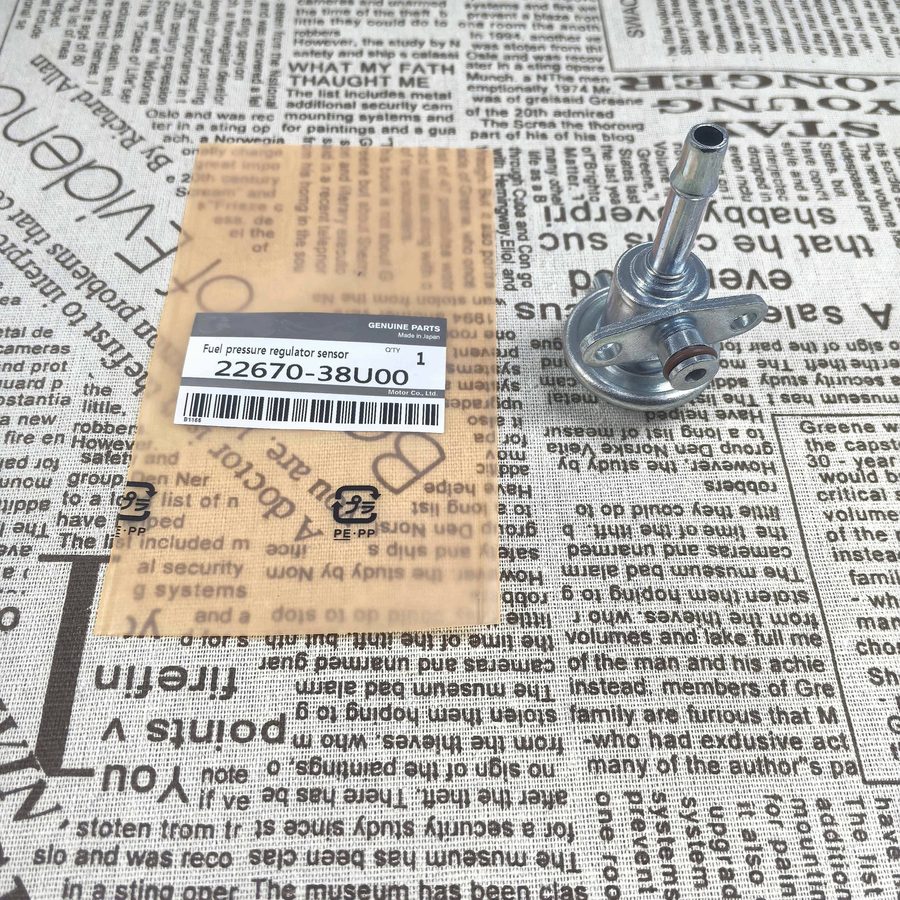 Трубопроводная арматура Fuel Pressure Regulator Gas 2267038U00
