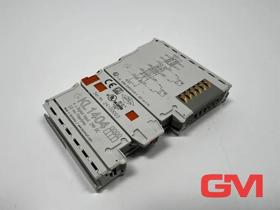 Модуль ввода-вывода Beckhoff KL1404 4x Digital Input 24V DC