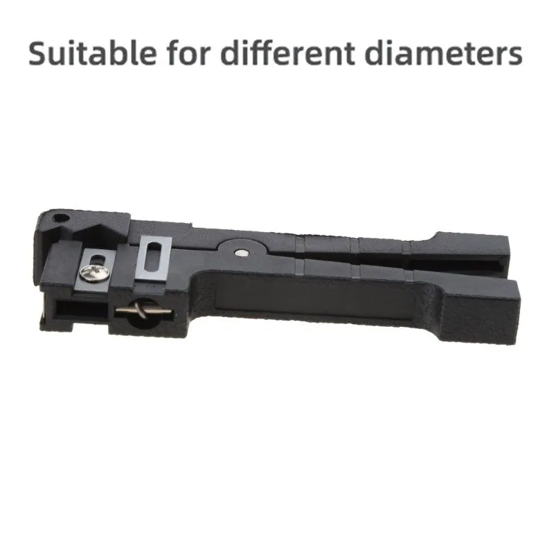 Стриппер 45-165 Fiber Optic Cutter Tool Coax Cable Stripper Fiber Optical Buffer — фото лота 2