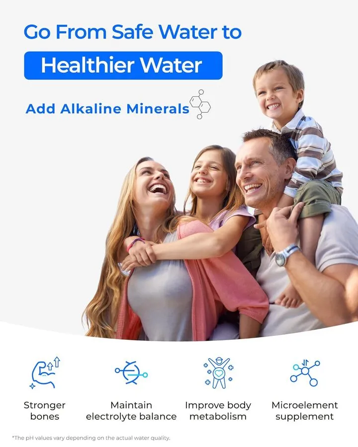 Насос Waterdrop X8-WAN Alkaline Mineral Tankless Reverse Osmosis System, NSF/ANS