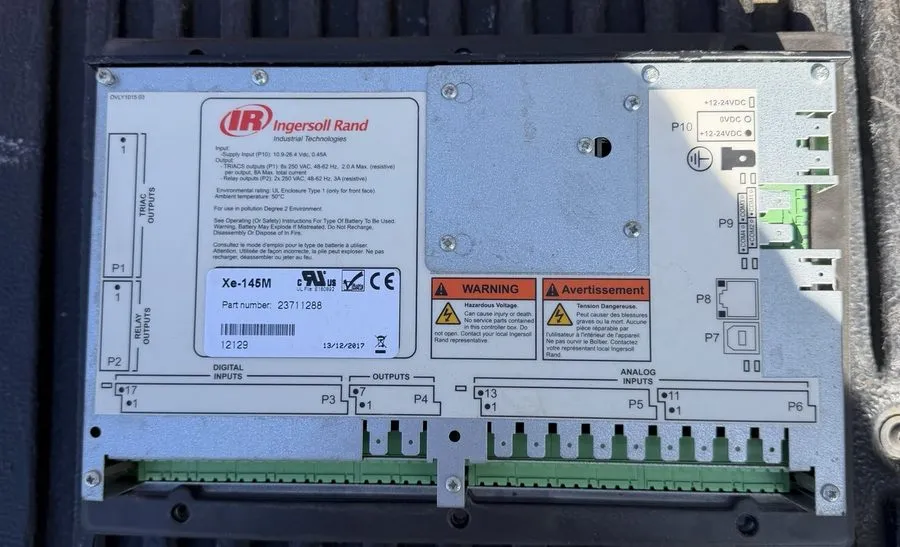Контроллер Use Ingersoll Rand XE-145M Control Panel controller