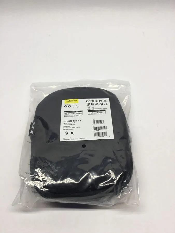 JABRA Evolve 30 II Stereo Headset HSC060, ENC060 w/ Case