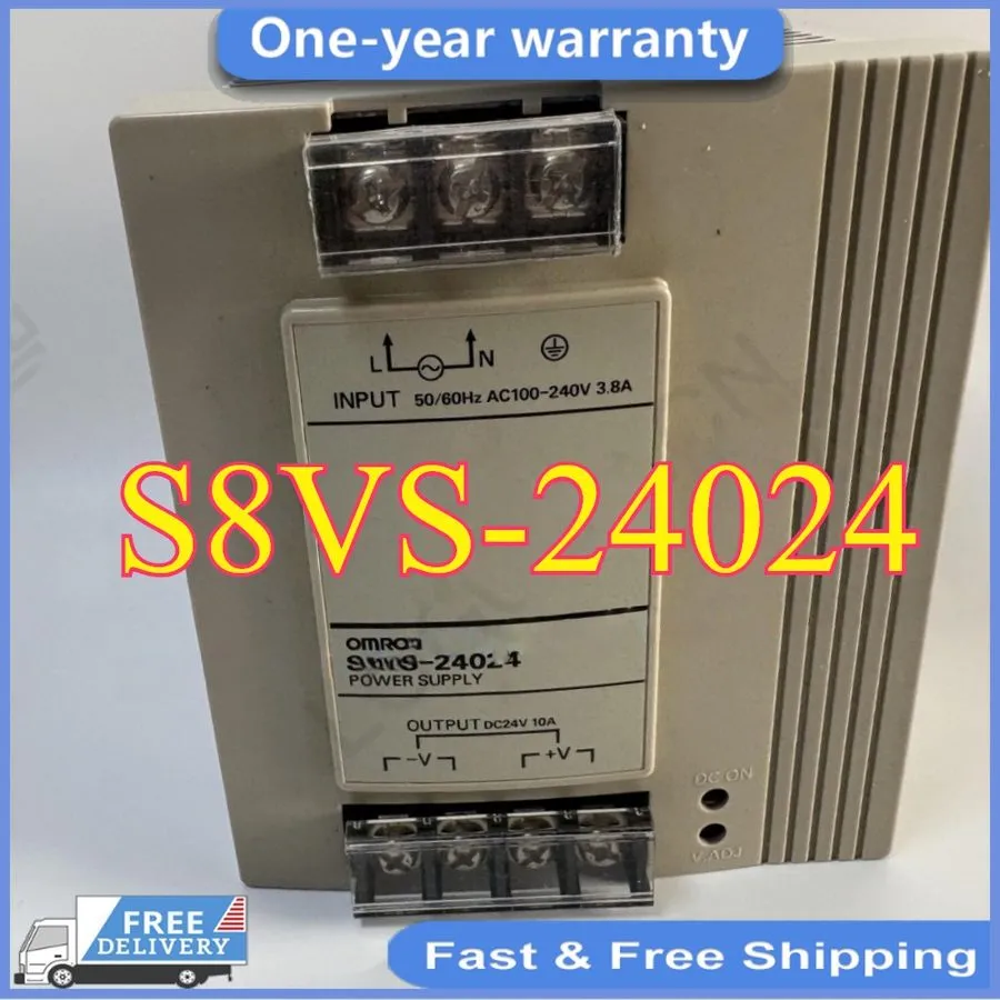 Блок питания S8VS-24024 Omron Industrial Power Supply PLC Automation Stable Powe