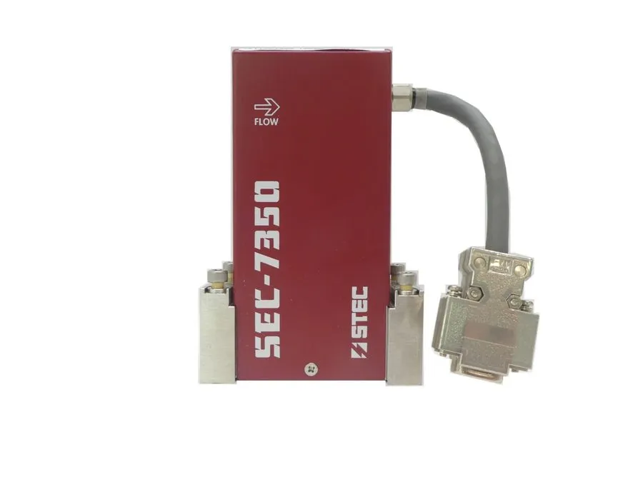 Контроллер Horiba STEC SEC-7350BM Mass Flow Controller MFC 30 LM N2 SEC-7350