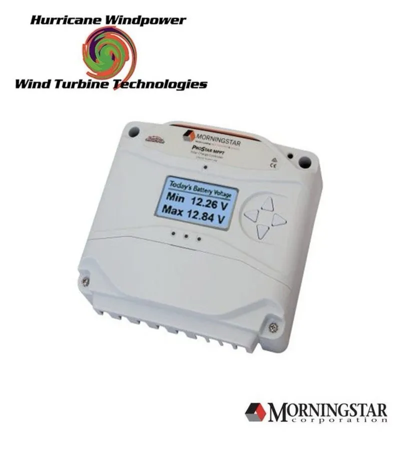 Аккумулятор Morningstar PS-MPPT-40M ProStar MPPT 40A Solar Charge Controller wit