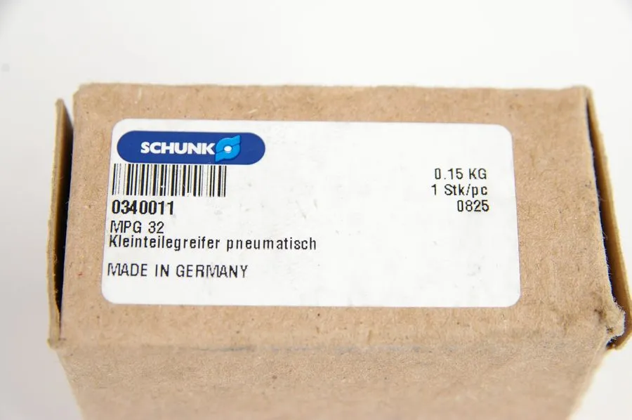 Робот SCHUNK 0340011 MPG 32 Parallel Gripper air cylinder 340011 MPG32