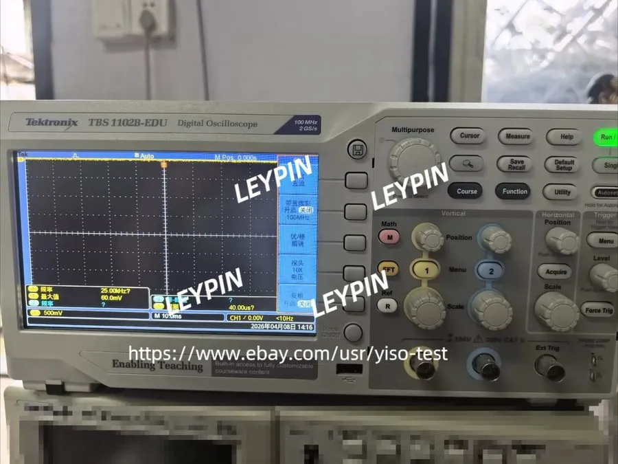 Осциллограф Tektronix TBS1102B-EDU Digital Oscilloscope 100MHz