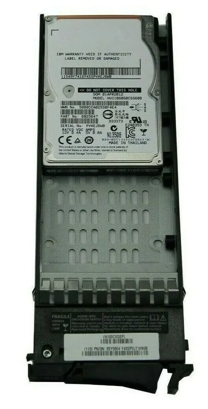 Жёсткий диск IBM 85Y5864 00Y2683 00L4521 3546 600GB 10k SAS 2.5" SFF V7000 HDD H