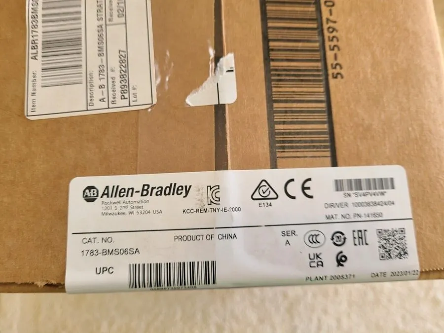Коммутатор Allen Bradley 1783-BMS06SA Stratix 5700 Ethernet Switch