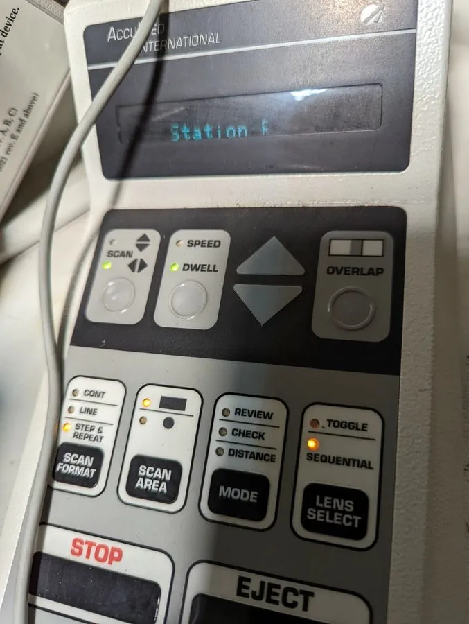 Микроскоп AccuMed 2000 with Olympus BX40F-3 microscope base