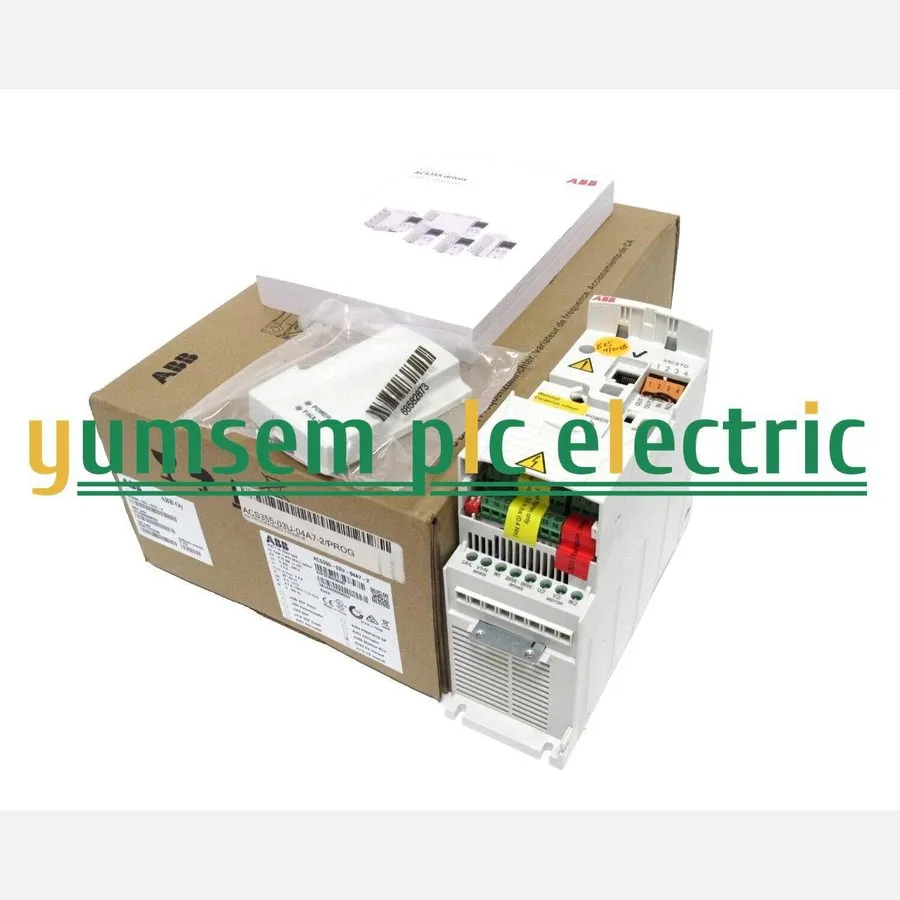 Частотный преобразователь ABB ACS355-03U-04A7-2 LV AC DRIVE 240VAC 7.6A 1HP WOW