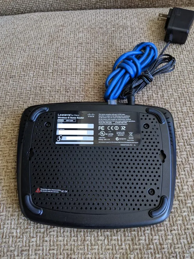 Маршрутизатор Linksys WRT120N 150 Mbps 4-Port 10/100 Wireless N Router