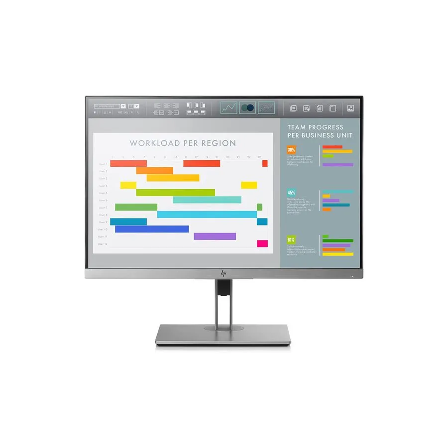 Монитор 24" HP EliteDisplay E243i Full HD Widescreen 1920x1200 16:10 IPS LED Mon