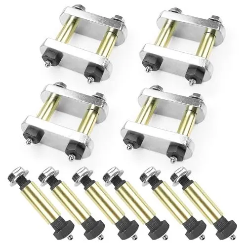 Такелажная скоба Heavy Duty Shackle Upgrade Kit Tandem Axle Pair UO12-016 Galvan