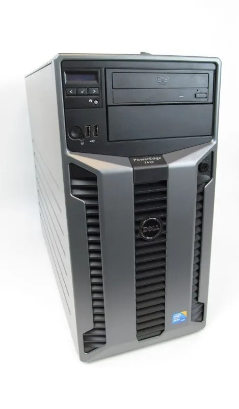 Сервер Dell T610 Poweredge Server 2x2.4GHZ E5530, 24GB,8x146GB SAS 15k 2x Pwr
