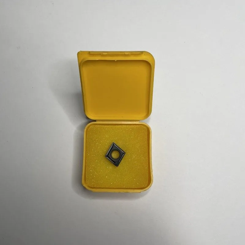 Режущий инструмент KENNAMETAL CCGW3252EFWM KD100 CARBIDE INSERT, MADE IN USA — фото лота 2