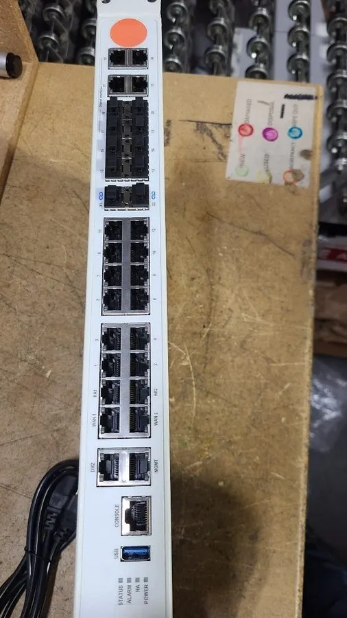 Межсетевой экран Fortinet FortiGate FG100F Enterprise Network Security Firewall 
