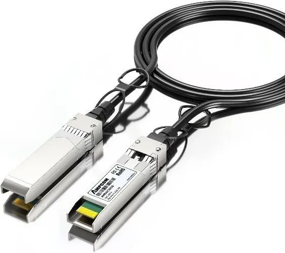 Датчик 10G SFP+ DAC Twinax Cable Passive Direct Attach Copper Cable 30AWG 1m 3.2