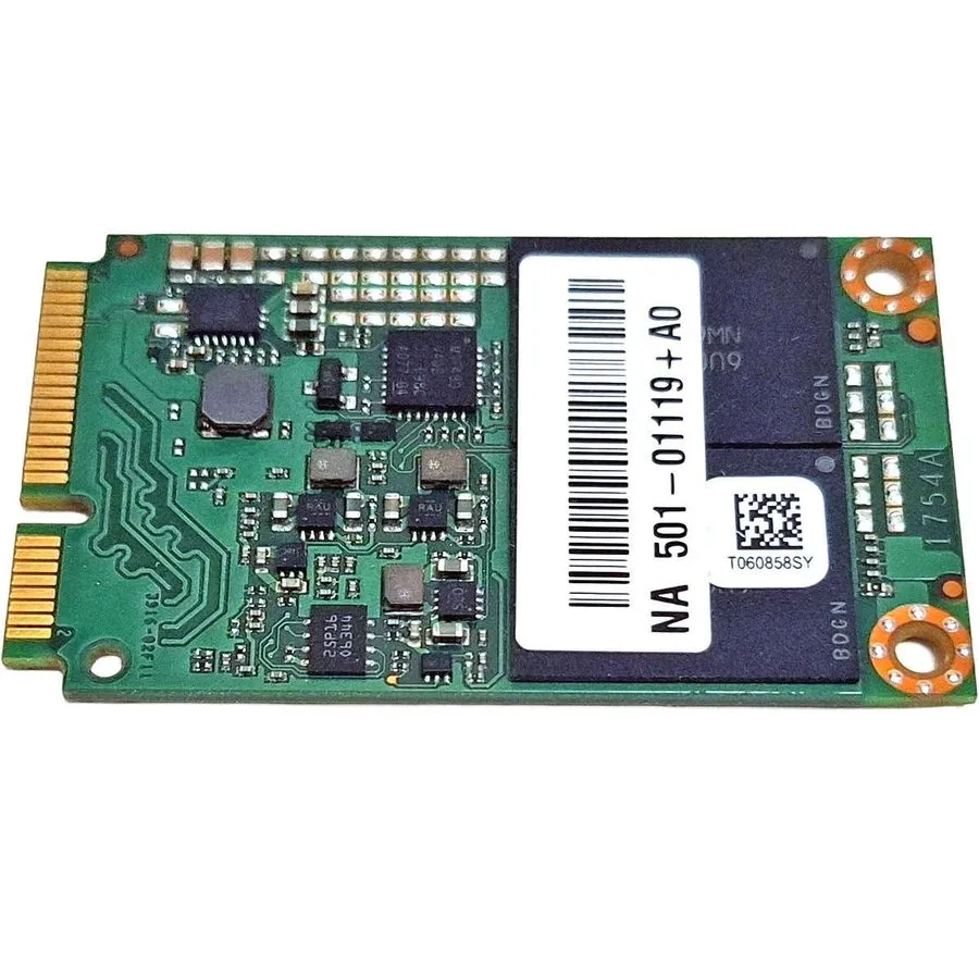 SSD-накопитель NetApp 501-01119 Micron M600 mSATA SSD 128GB Boot Drive для FAS26