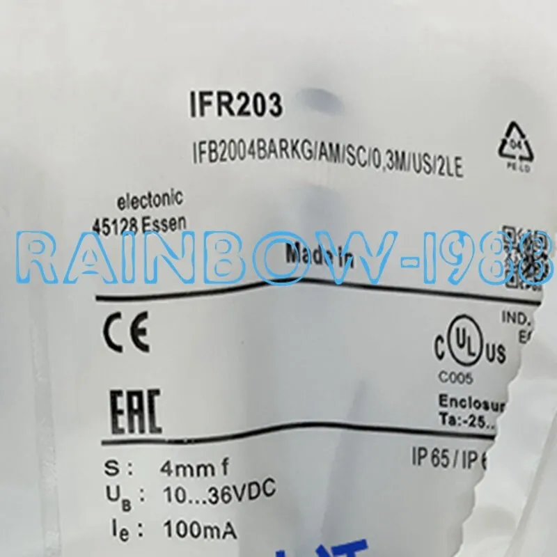 Датчик приближения IFM IFR203 Sensor & Proximity Switch