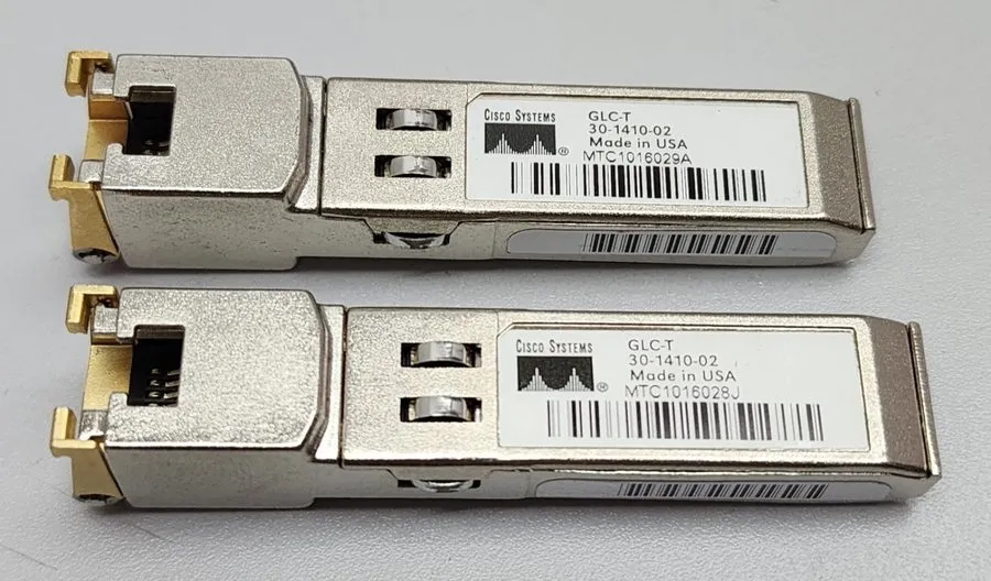 Трансивер Cisco GLC-T 30-1410-02 Gigabit SFP Transceiver