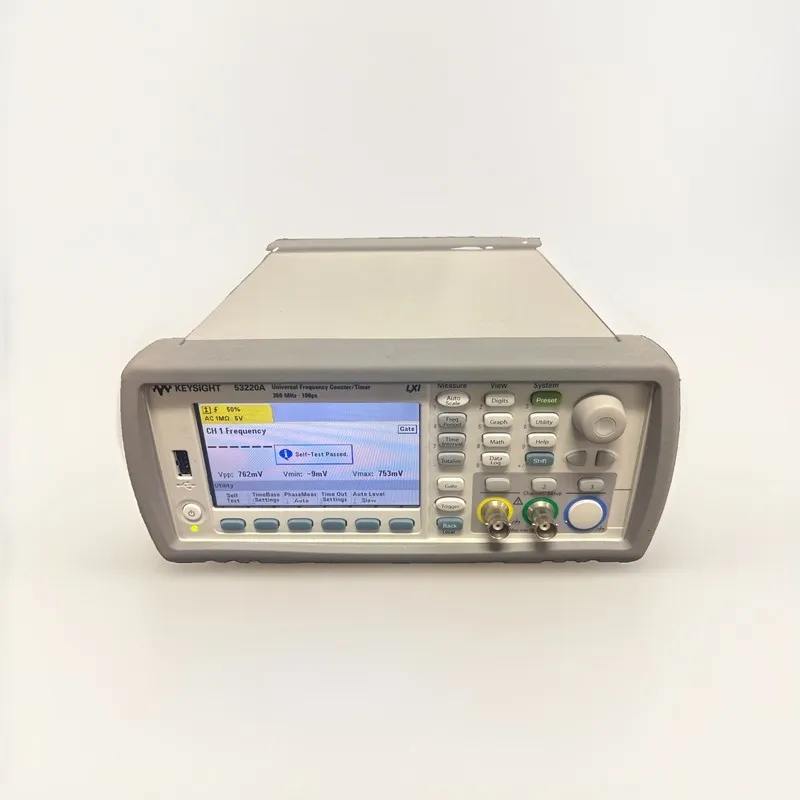 Тестер Keysight 53220A 350 MHz 100ps Universal Frequency Counter/Timer — фото лота 1