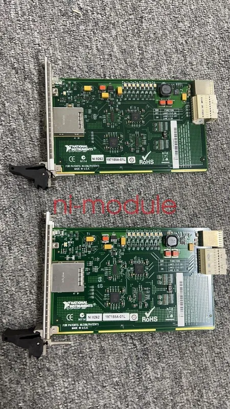 Тестер National Instruments NI pxi-8262