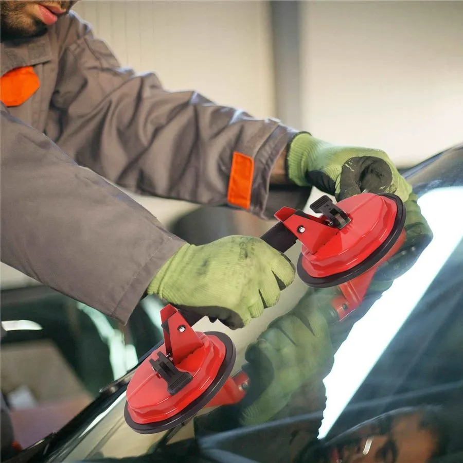 Вакуумная присоска Glass Suction Cup 5.75in Adjustable Vacuum Suction Cups 220lb — фото лота 1