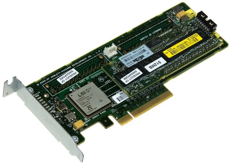 Контроллер RAID CONTROLLER HP 504022-001 SMART ARRAY P400 405835-001 512MB LP