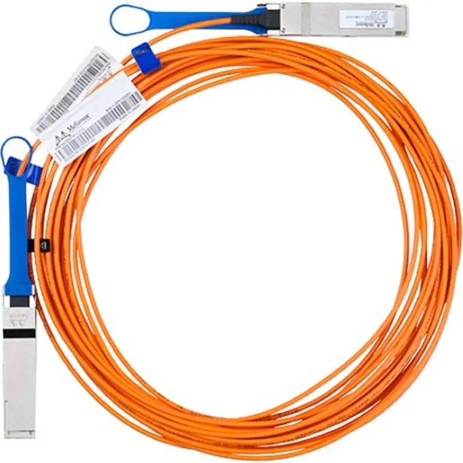 Кабель Mellanox QSFP+ to QSFP+ Active Optical Cable 20 Meters Compatible 40GBase