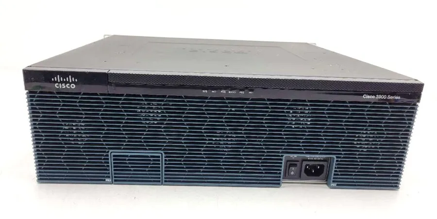 Маршрутизатор Cisco 3925 Gigabit Integrated Service Router 800-29789-02 W/NM-IT3