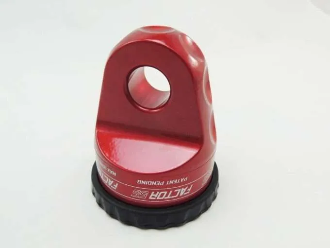 Такелажная скоба Factor 55 ProLink Winch Shackle Mount Assembly Red 00015-01