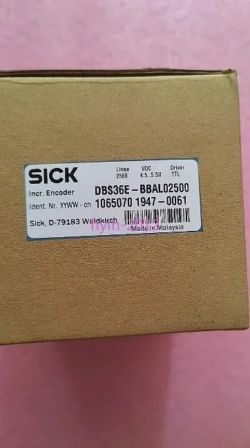 Энкодер SICK encoder DBS36E-BBAL02500 1065070