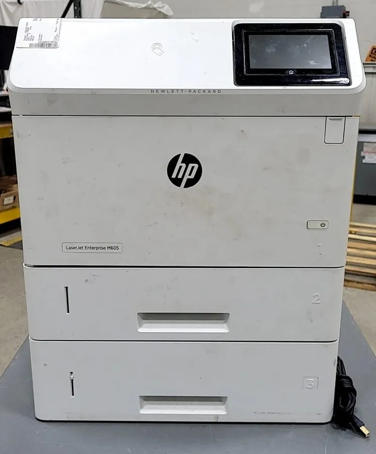 Лазерный принтер HP LaserJet Enterprise M605 E6B71A High-Speed Monochrome Laser 