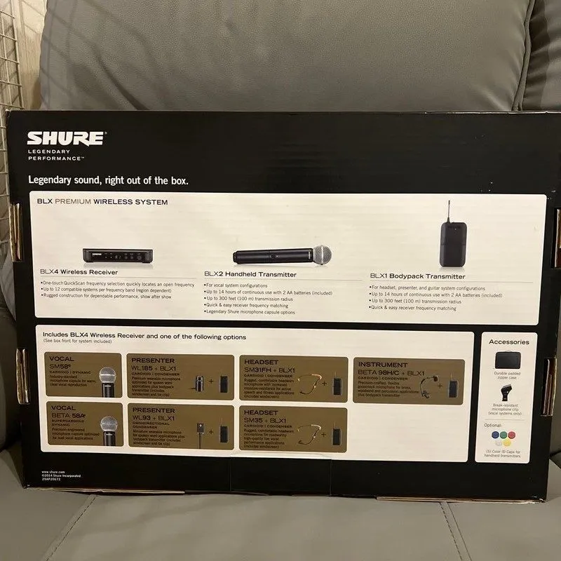 Радиосистема Shure BLX14/SM31 Wireless Headworn Microphone System 300ft H11 Band