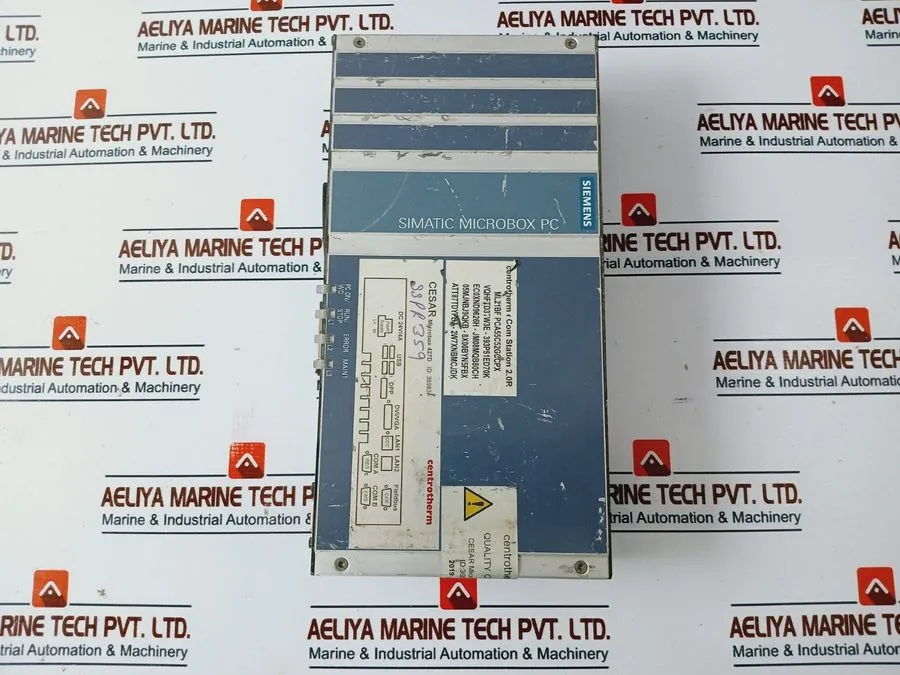 Промышленный компьютер Siemens SIMATIC IPC427D Microbox PC 24VDC/2A 6AG4140-2BK3