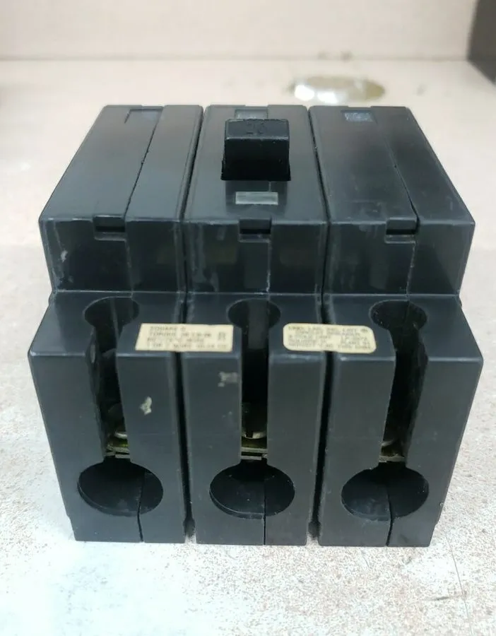 Автоматический выключатель SQUARE D EHB34020 EHB 3 POLE 20 AMP 480v CIRCUIT BREA
