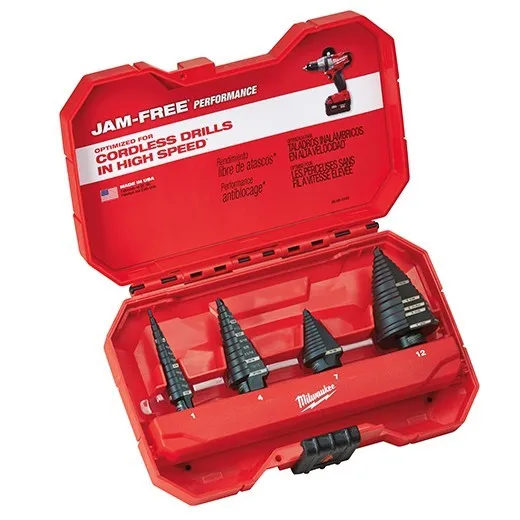 Режущий инструмент Milwaukee Step Drill Bit Set (48-89-9223)
