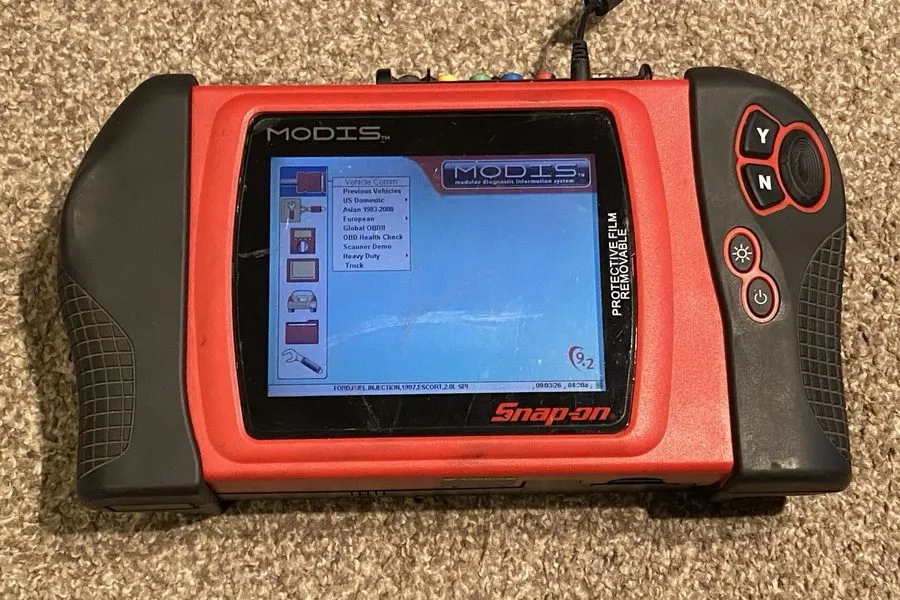 Диагностический сканер SNAP-ON MODIS EEMS300 AUTO DIAGNOSTICS TOOL SCANNER BASE 