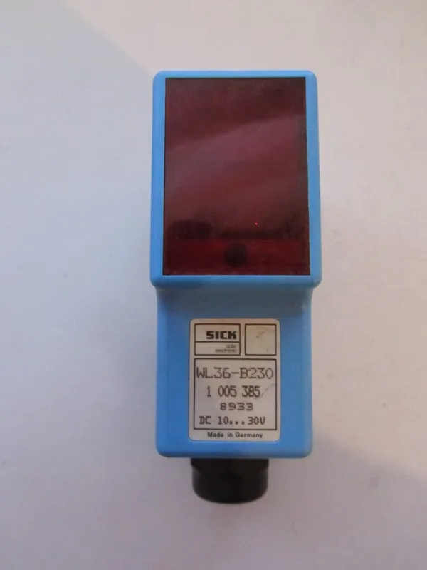 Фотоэлектрический датчик WL36-B230 Sick Photoelectric Sensor, 10-30VDC, 40mA, 0.