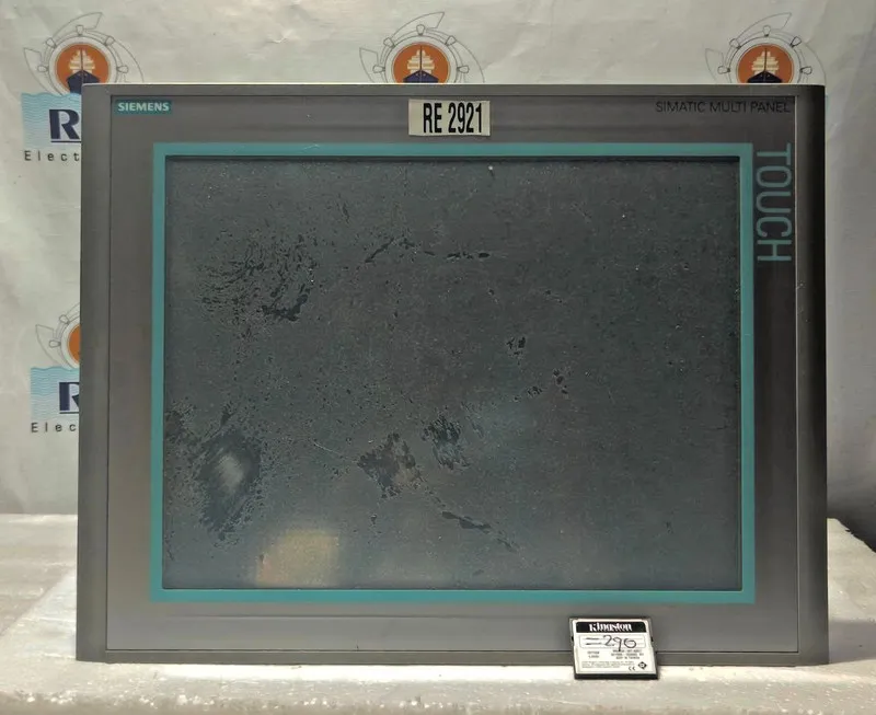Панель оператора Siemens SIMATIC MP377 Multi Panel 6AV6644-0AB01-2AX0 HMI