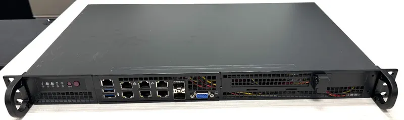 Сервер SuperMicro SYS-5019D-4C-FN8TP 1UServer w/Customized (64GB RAM, 128GB M.2)