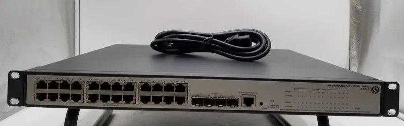 Коммутатор HP JE007A V1910-24G-POE 365W 24-Port Gigabit Smart Managed PoE Switch